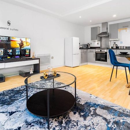 Beautiful Birmingham Central Spacious Apartment-Free Parking, Wifi, Contractors, Hs2, Bullring, Birmingham City Fc Екстериор снимка