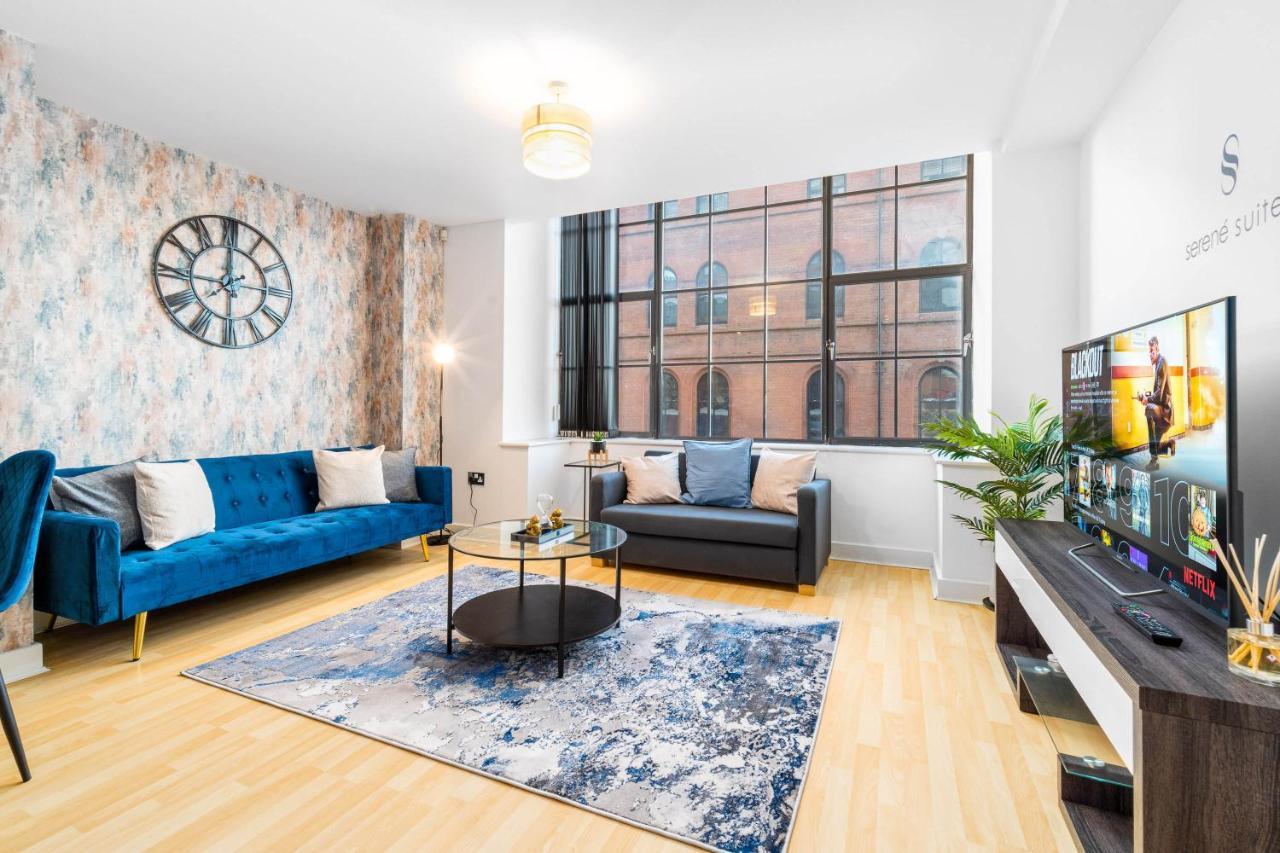 Beautiful Birmingham Central Spacious Apartment-Free Parking, Wifi, Contractors, Hs2, Bullring, Birmingham City Fc Екстериор снимка
