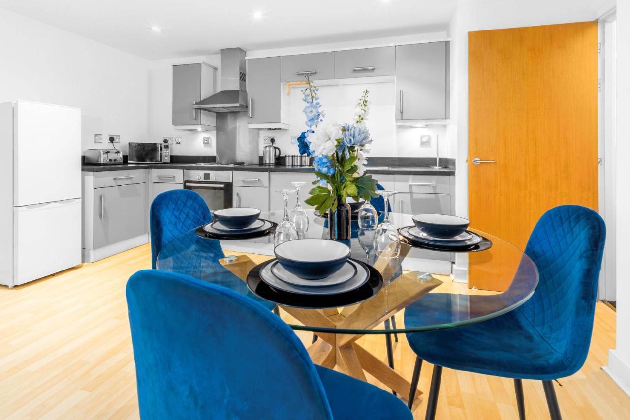 Beautiful Birmingham Central Spacious Apartment-Free Parking, Wifi, Contractors, Hs2, Bullring, Birmingham City Fc Екстериор снимка