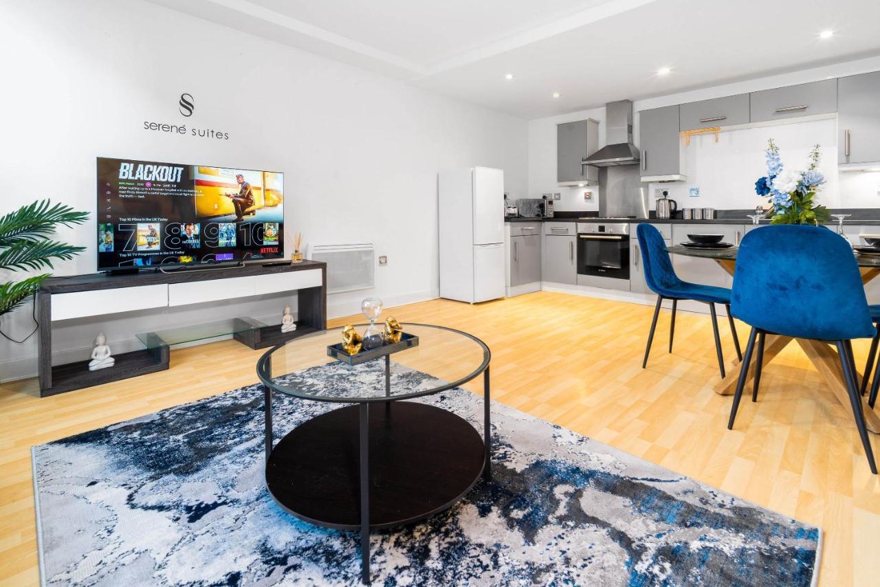 Beautiful Birmingham Central Spacious Apartment-Free Parking, Wifi, Contractors, Hs2, Bullring, Birmingham City Fc Екстериор снимка