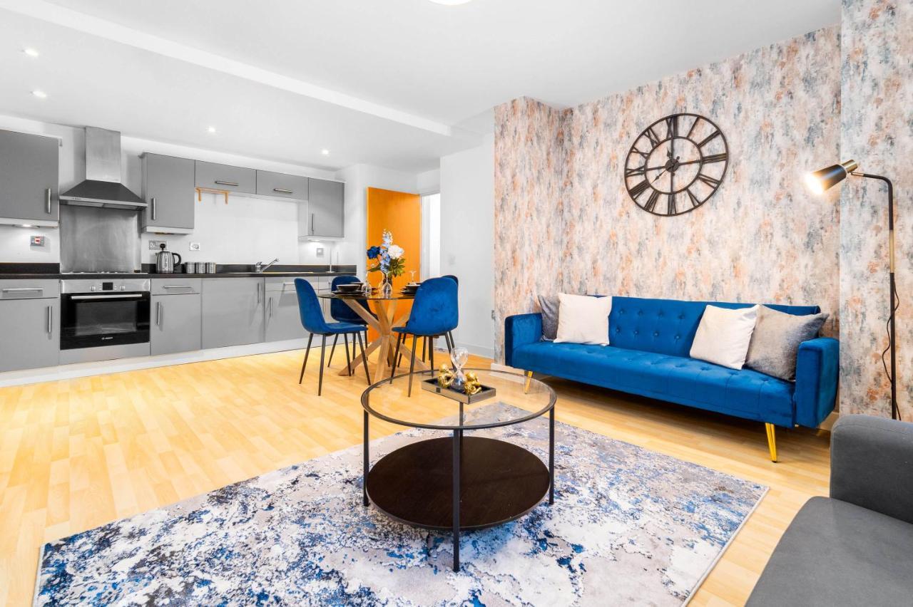 Beautiful Birmingham Central Spacious Apartment-Free Parking, Wifi, Contractors, Hs2, Bullring, Birmingham City Fc Екстериор снимка