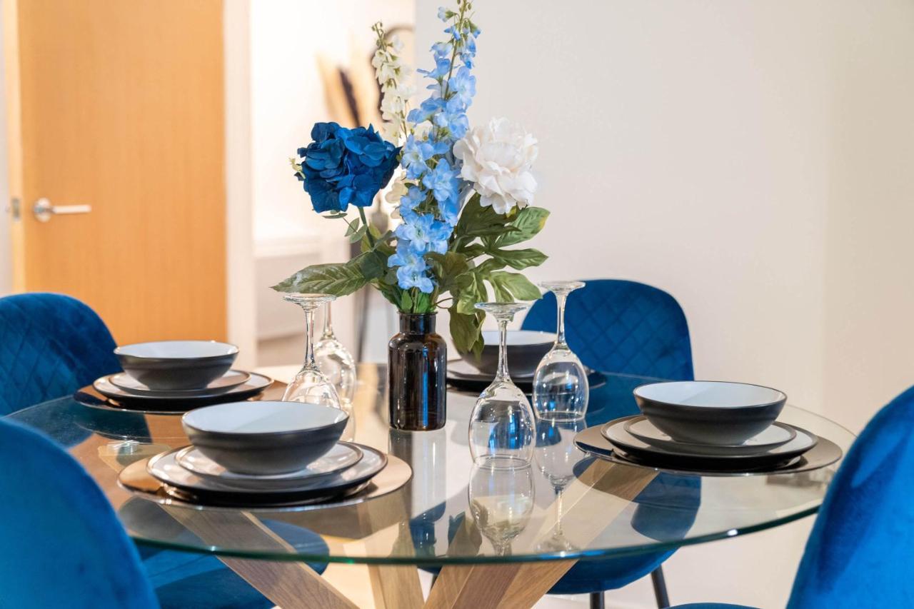 Beautiful Birmingham Central Spacious Apartment-Free Parking, Wifi, Contractors, Hs2, Bullring, Birmingham City Fc Екстериор снимка