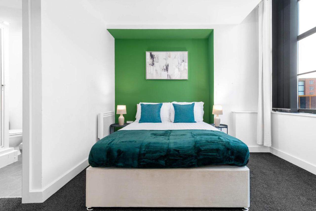 Beautiful Birmingham Central Spacious Apartment-Free Parking, Wifi, Contractors, Hs2, Bullring, Birmingham City Fc Екстериор снимка